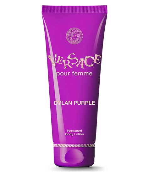 Versace purple body lotion